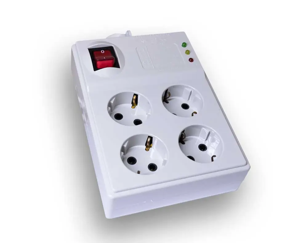 محافظ ولتاژ چهار خانه پارت الکتریک
